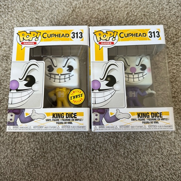 Funko Pop Cuphead King Dice Funko Pop